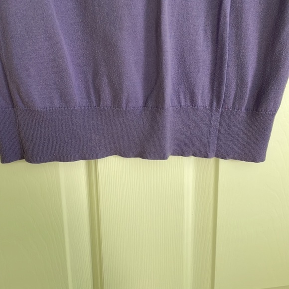 J. Crew Purple Sweater - Picture 3 of 3